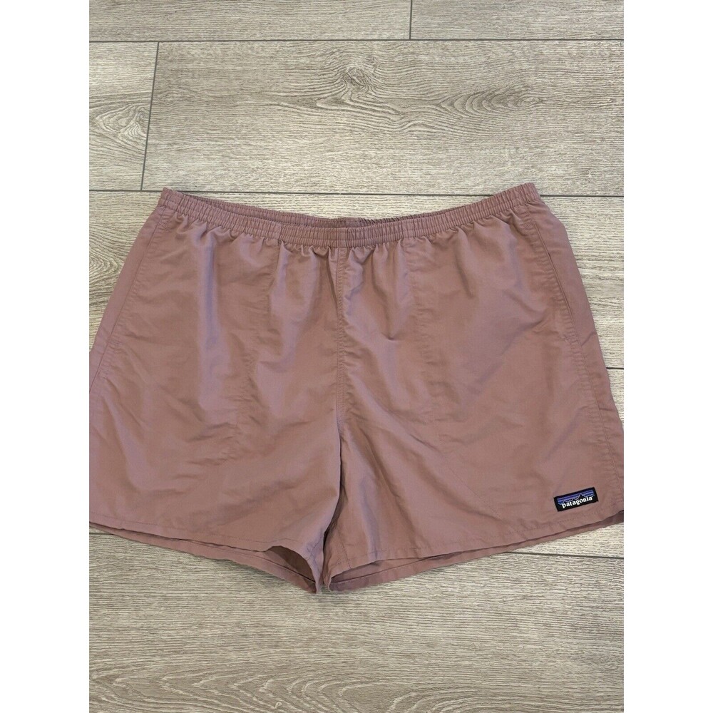Patagonia Men's 5”‎ Baggies Shorts NEW Evening Mauve Size XXL Nylon Swim Trunks